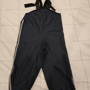 Dark Blue Waterproof Overalls